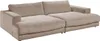 KAWOLA Big Sofa MADELINE Cord taupe Produktbild-Vorschau 1