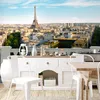 Vlies Fototapete - Paris at noon 100x70 cm Städte Produktbild-Vorschau 1