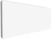Wallario Premium Leinwandbild Weiß in Größe 30 x 75 cm Produktbild-Vorschau 1