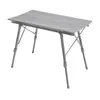 JAWINIO Table de camping pliante Table pliante réglable en Voir les images du produit 1