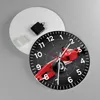 Wanduhr - Rund - Glasuhr - Formel F1 Auto Geschwindigkeit - Produktbild-Vorschau 2