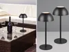 2er SET Akku LED Outdoor Touch Tischlampen ohne Kabel in Produktbild-Vorschau 1
