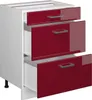 Meuble bas universel Vicco R-Line Rouge bordeaux Haute Voir les images du produit 5