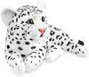 A plush toy leopard lying down, shown from a diagonal angle against a white background. Náhľad obrázku produktu