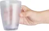 Olympia Kristallon Polycarbonat Becher Gekörnt Transparent Produktbild-Vorschau 4