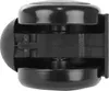 A close-up view of a black office chair caster wheel. Náhled obrázku produktu