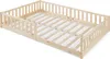 Letto per bambini 'Tanna' 140 x 200 cm Letto Montessori con Anteprima dell’immagine prodotto 6