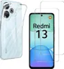 Housse pour Xiaomi Redmi 13 avec 2 protections d'écran en Voir les images du produit 1