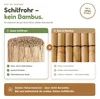 BOOGARDI Schilfmatte in 12 Größen · Schilfrohrmatte Produktbild-Vorschau 7