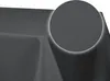Tischdecke quadratisch 110x110 cm anthrazit Leinenoptik Produktbild-Vorschau 2