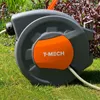 20m Gartenschlauch Trommel Wasserschlauchaufroller Produktbild-Vorschau 3