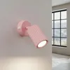 Wandleuchte KARBON rosa mit einem Schalter 1xGU10 10W Produktbild-Vorschau 3