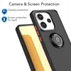 A close-up of a phone case with a ring holder, showing camera and screen protection features. Produktbild-Vorschau