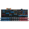 A wall-mounted tool organizer with various tools and storage bins. Produktbild-Vorschau