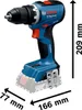 Trapano avvitatore a batteria BOSCH 0 601 9N3 203 Anteprima dell’immagine prodotto 28