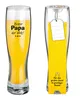 Gilde Weizenbierglas Bierglas Bester Papa der Welt Produktbild-Vorschau 2