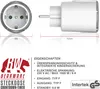 BEARWARE 2x Zeitschaltuhr, mechanisch, Steckdose mit Produktbild-Vorschau 2