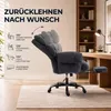 Silla de oficina HOMCOM, silla ergonómica para escritorio Vista previa de la imagen del producto 5