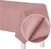 MEBLE ODNOWA, Tischdecke, Matter Samt-Tischdecke, Produktbild-Vorschau 5