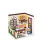 Puzzle 3D, Casuta DIY, Esszimmer, Rolife, 84 Kuchen Produktbild-Vorschau 1