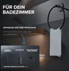 ovimar Handtuchring Halsnoy | rund | schwarz | ohne Bohren Produktbild-Vorschau 6
