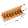Tablettenbox 7 Tage, Pillendose mit verbessertem offenem Produktbild-Vorschau 3