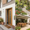 Relaxdays Gartendeko Rostoptik, Lieblingsplatz, HxBxT: 71 x Produktbild-Vorschau 6