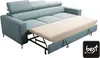 Elegantes und Funktionelles Berta Sofa mit Schlaffunktion - Produktbild-Vorschau 4