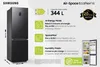 Samsung RB34C775CB1 Frigorifero Combinato EcoFlex Libera Anteprima dell’immagine prodotto 15