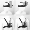 Telefon-Brustgurt-Halterung+Telefon-Kopfhalterung 2-in-1Kit Produktbild-Vorschau 5