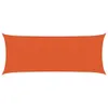 vidaXL Sonnensegel 160 g/m² Orange 2x5 m HDPE Produktbild-Vorschau 8