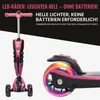 Habib 3-Rad Roller mit LED-Licht | Kinderroller 3-10 Jahre, Produktbild-Vorschau 12