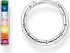 Thomas Sabo Creolen CR668-477-7 Silber/Bunt Produktbild-Vorschau 2
