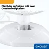 Exquisit Tisch-Ventilator 30 Watt, 23 cm Durchmesser, 37,5 Produktbild-Vorschau 6