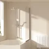 EMKE 70x140cm Parawan prysznicowy do wanny Parawan składany Podgląd zdjęcia produktu 7