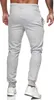 Herren Jogginghose | Freizeithose | Marine 512  Grau/Weiß Produktbild-Vorschau 5