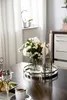 Fink SUNDAY, Vase, Glas, glatt, grau, H. 19 cm, D. 18 cm Produktbild-Vorschau 2