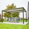 sweeek - Bioklimatische Pergola mit Lamellendach Palace Produktbild-Vorschau 6