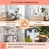 Infračervený ohřívač Klarstein Wonderwall, 720 W elektrický Náhled obrázku produktu 5