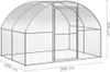 vidaXL Outdoor-Hühnerstall 3x2x2 m Verzinkter Stahl -  Produktbild-Vorschau 6