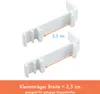 Doppelrollo Klemmfix ohne Bohren Klemmträger Befestigung Produktbild-Vorschau 3