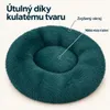 IvoQ Donut pelíšek pro psy 100 cm - Fluffy polštář pro psy Náhled obrázku produktu 5