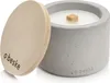 Beske Betonfeuer ‘Solo’, Rund, Grau, Weiß, Holz, 1 Stück(e) Produktbild-Vorschau 1