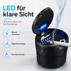 Aschenbecher Auto mit LED Beleuchtung, kompakter Fahrzeug Produktbild-Vorschau 2