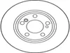 TRW Bremsscheiben (2 Stück) Hinterachse DF2757 Produktbild-Vorschau 7