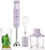 SILVERCREST 3 in 1 Stabmixer-Set Mixer stufenlos Produktbild-Vorschau 3