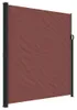 vidaXL Tenda laterale estensibile marrone 220x600 cm Anteprima dell’immagine prodotto 1