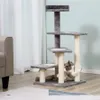 Kattenmeubel PAWHUT D30-183 - B (met rustplaats en Productafbeelding-voorbeeld 5