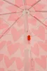 Mica Decorations Heart Strandschirm - H180 x Ø160 cm - Rosa Produktbild-Vorschau 4