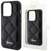 Guess prešívaný kryt s kovovým logom na iPhone 15 Pro Max Náhľad obrázku produktu 1
